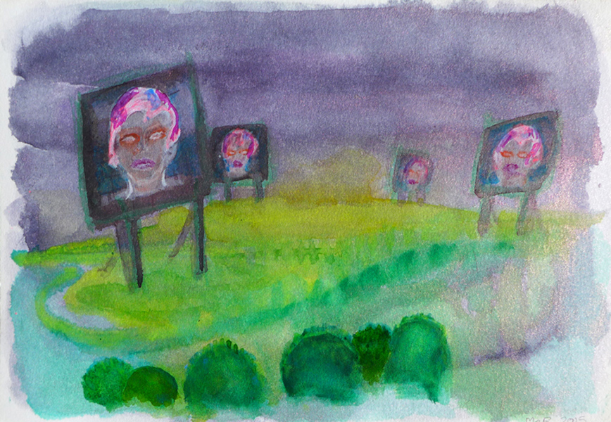 Ghost River GIR :: GIR An Excessive Storyboard